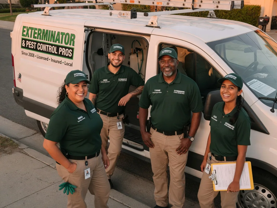 Emergency Pest Control company in Alexandria, OH