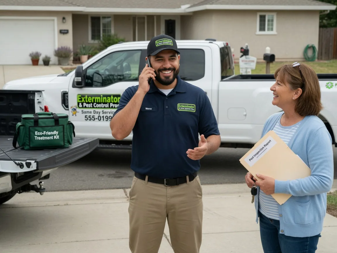 Emergency Pest Control Alexandria, OH FAQs